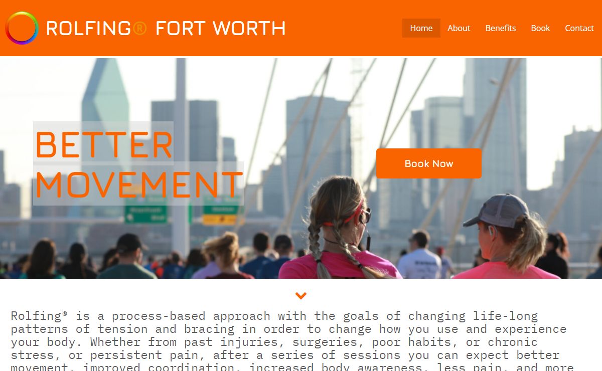 Rolfing Fort Worth
