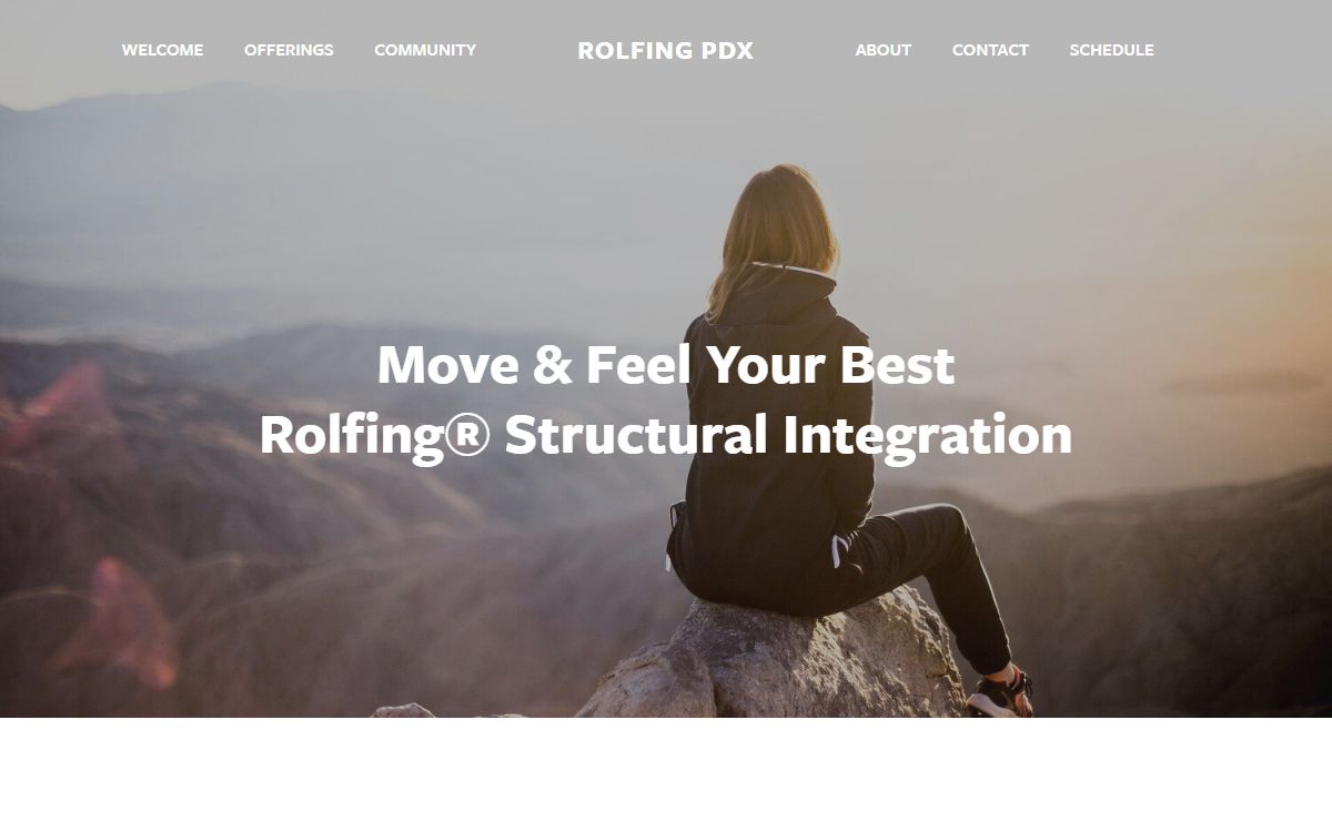 Rolfing PDX
