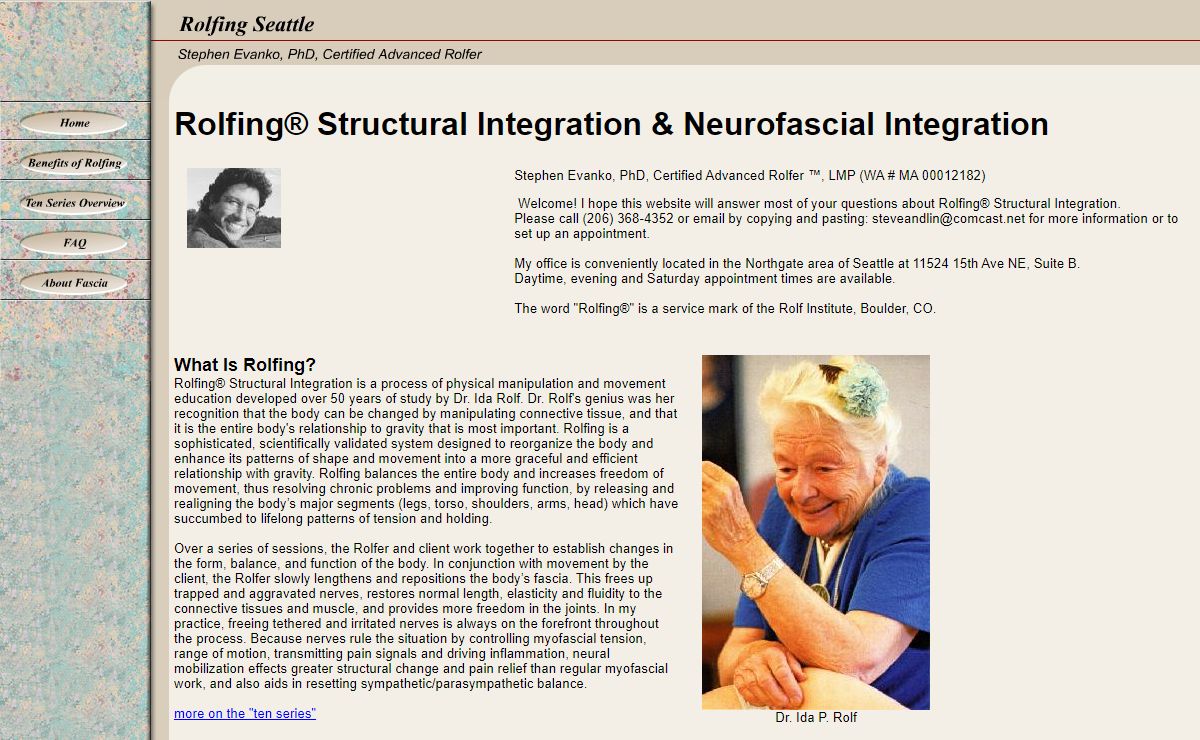 Rolfing Seattle