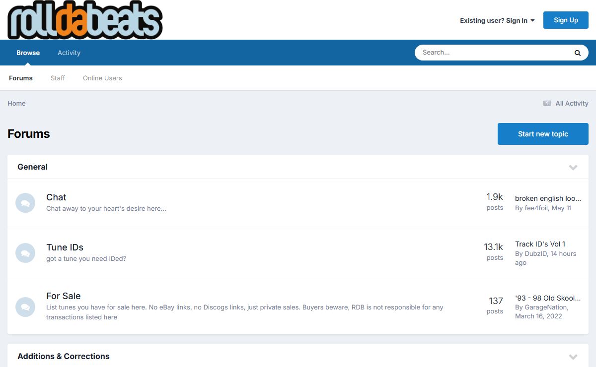 Forums - RollDaBeats Forum