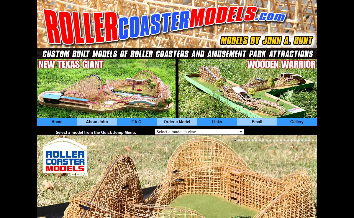 Roller Coaster Models