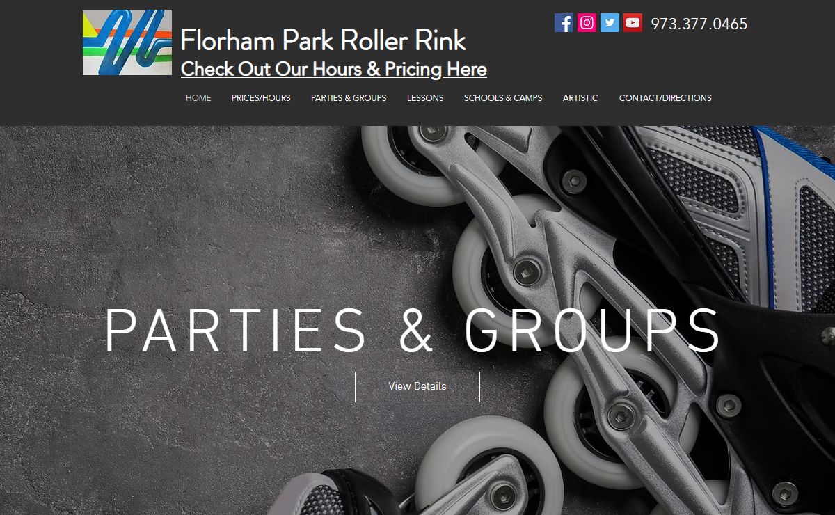 Florham Park Roller Rink | Parties | School & Camp Trips | Fundraisers