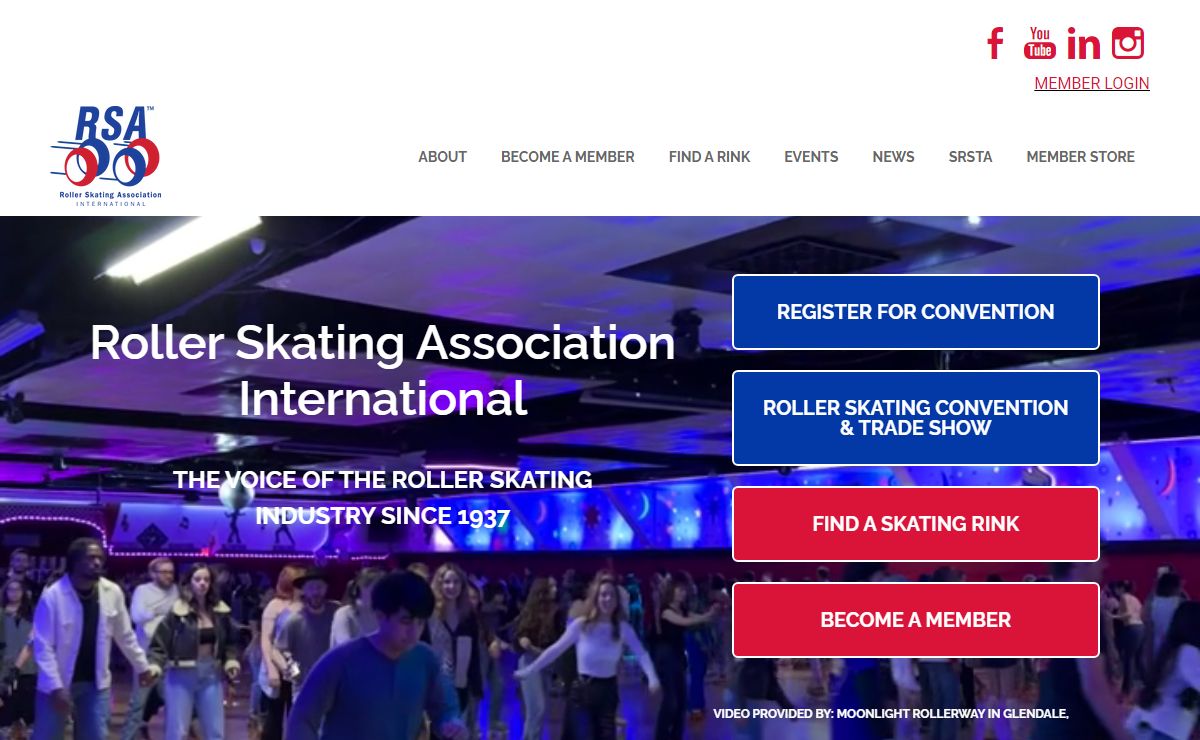 Roller Skating Association - Roller Skating Association
