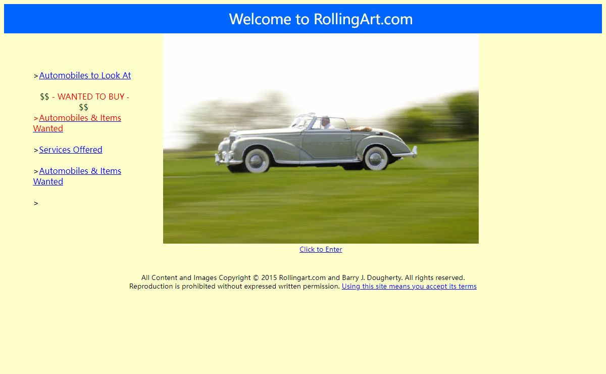 RollingArt.com - Welcome to RollingArt.com