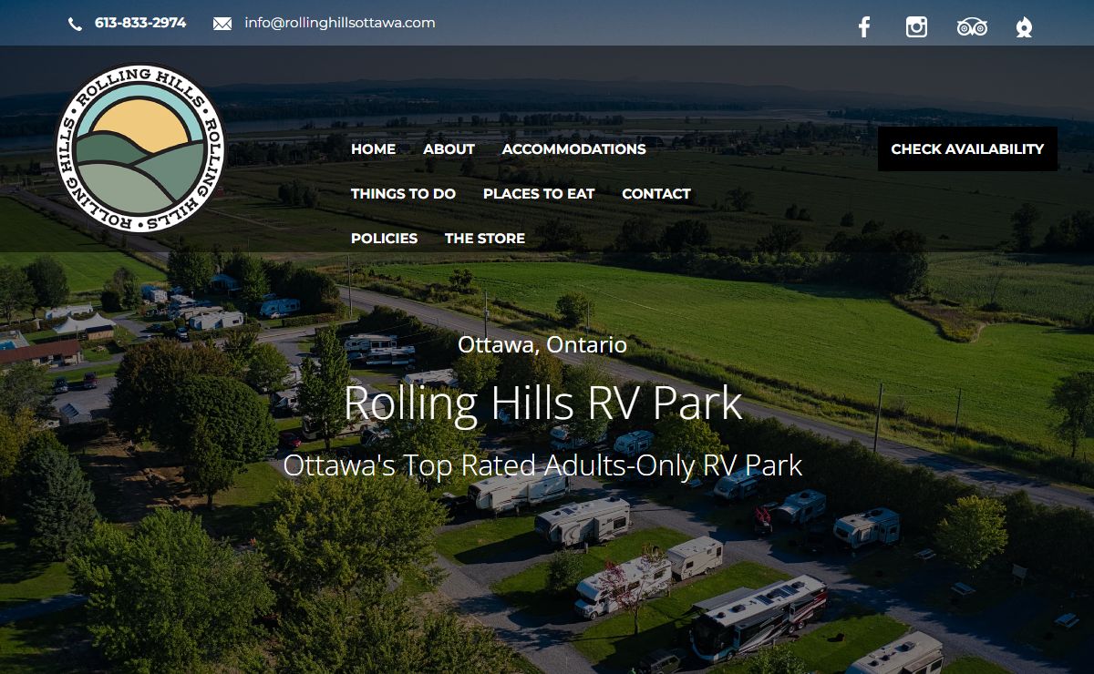 Home | Rolling Hills RV Park Ottawa