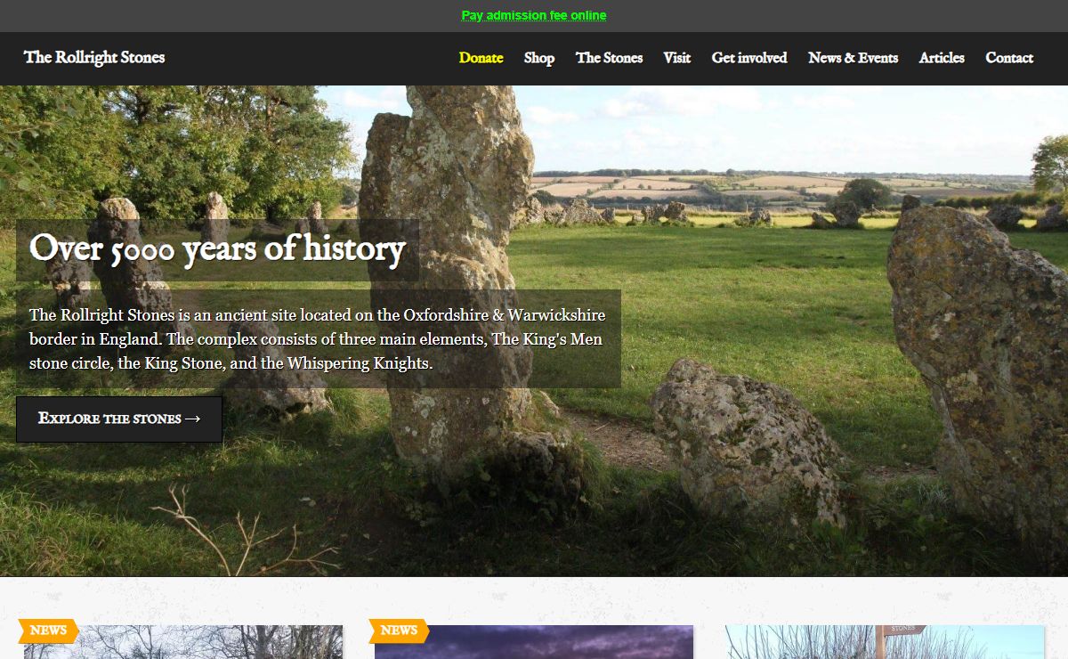 The Rollright Stones