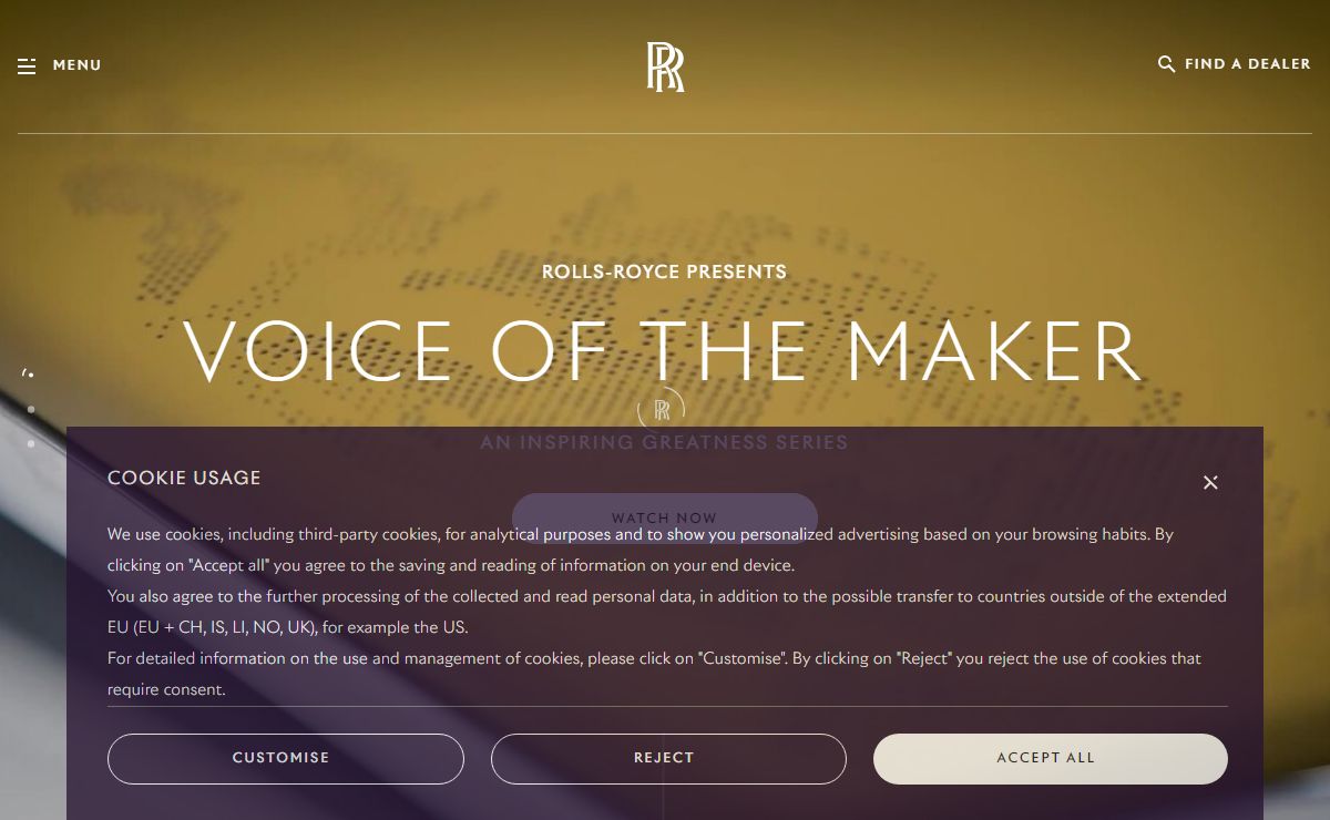 Rolls-Royce Motor Cars: Inspiring Greatness