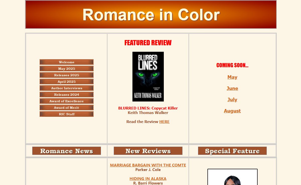 Romance in Color