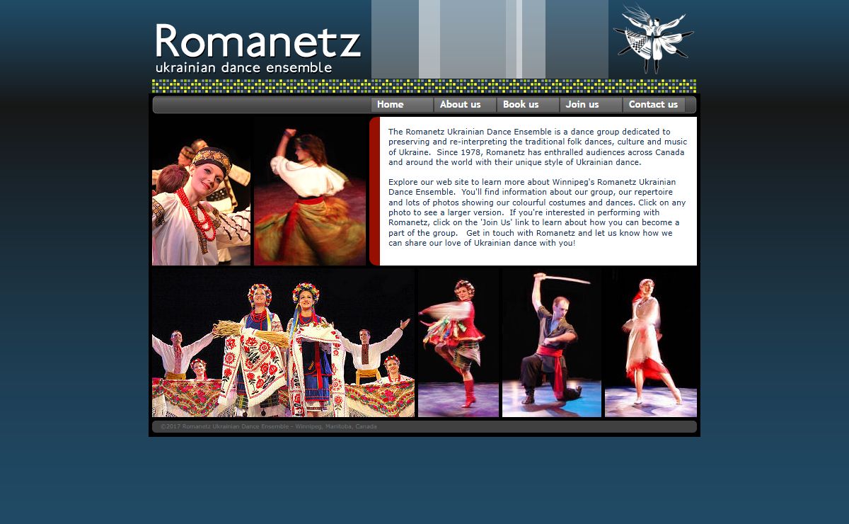 Romanetz Ukrainian Dance Ensemble - Winnipeg, Manitoba, Canada