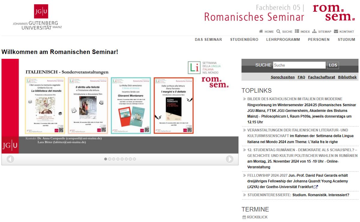 Romanisches Seminar
