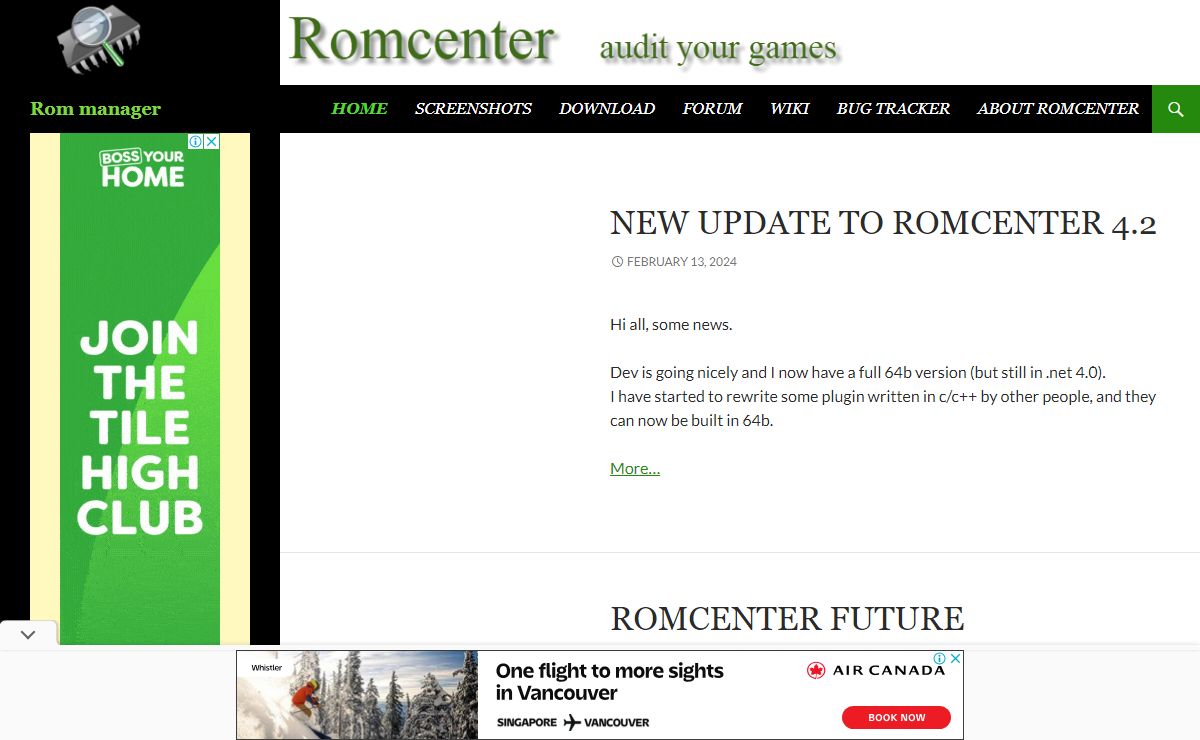 Rom manager