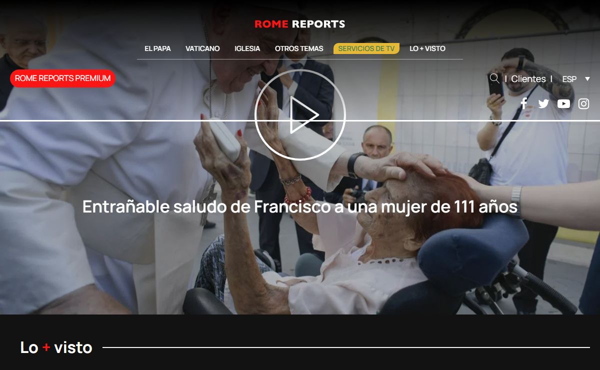 Rome Reports - Agencia de noticias del Papa y el Vaticano