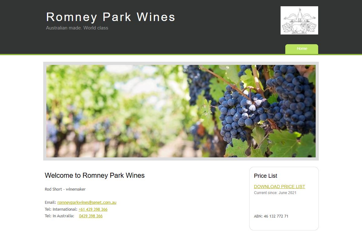 Romney Park Wines