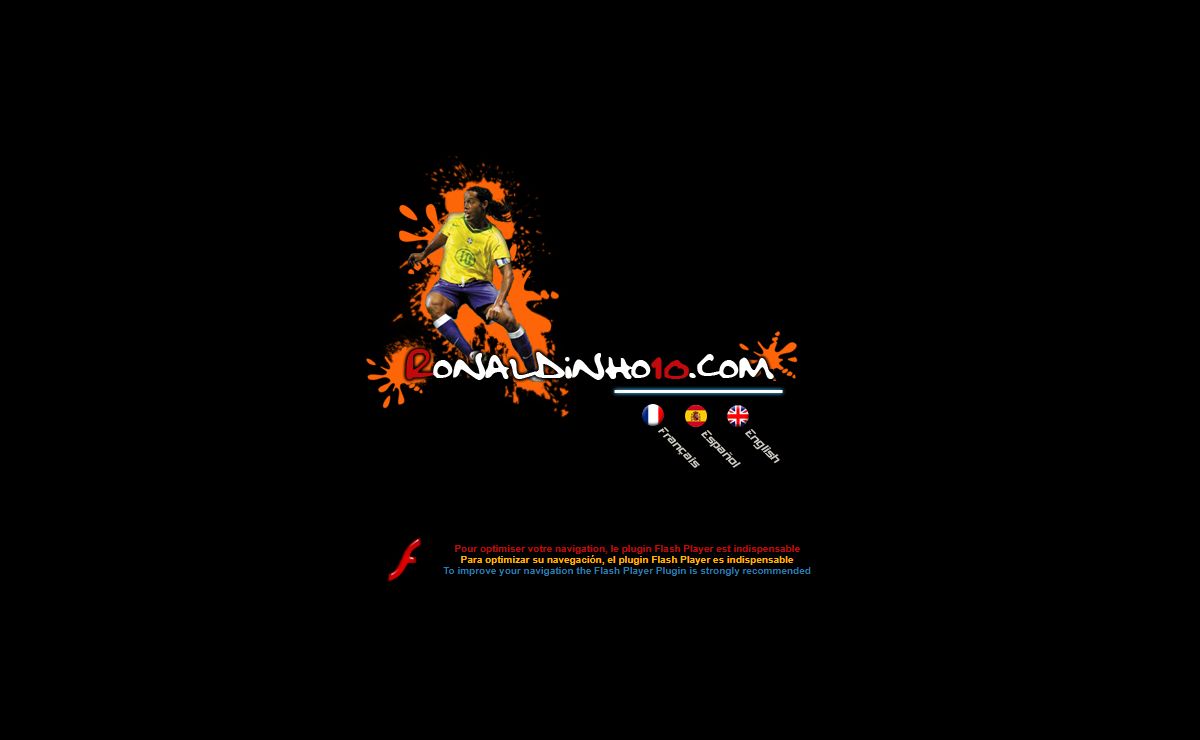 Ronaldinho10.com / R10.fr [R10] : Index, tout sur Ronaldinho, Todo Sobre Ronaldinho, All About Ronaldinho ! News, Interviews, Videos, Photos...
