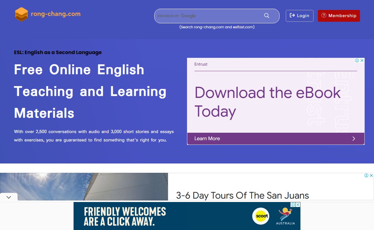 ESL: English as a Second Language - Free English learning resources
