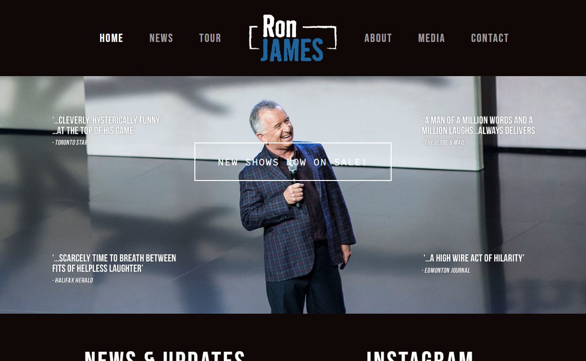 Ron James