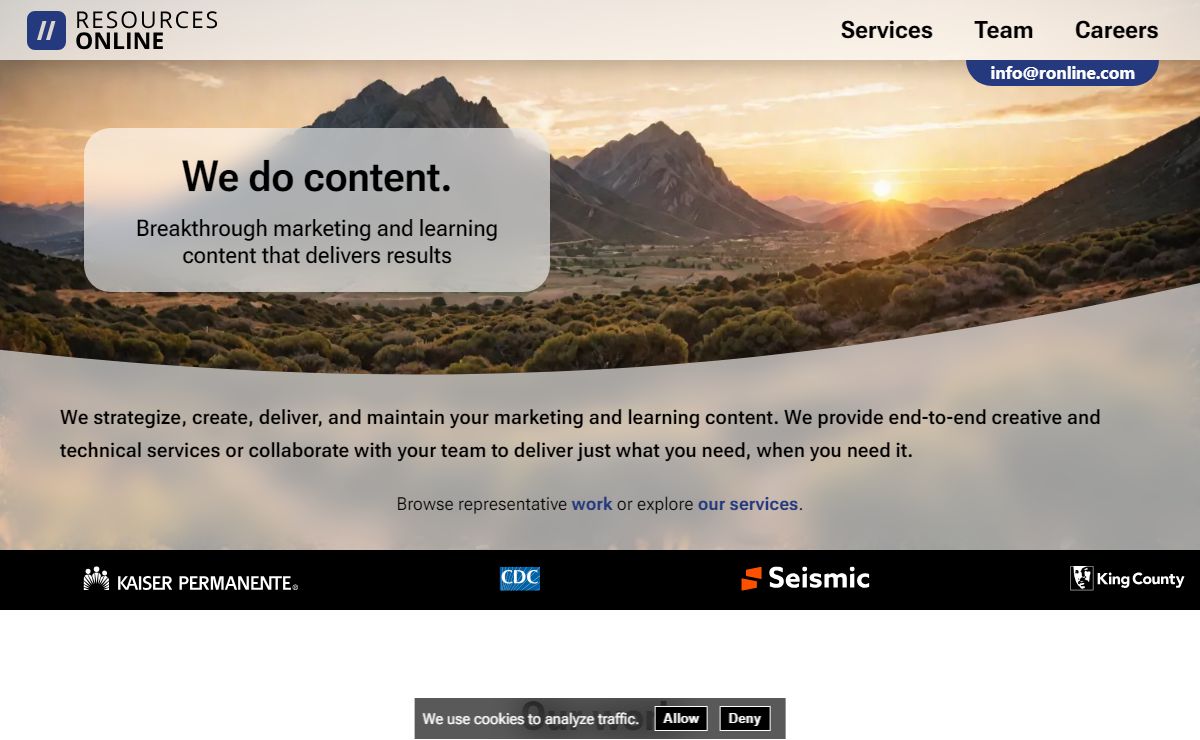Resources Online