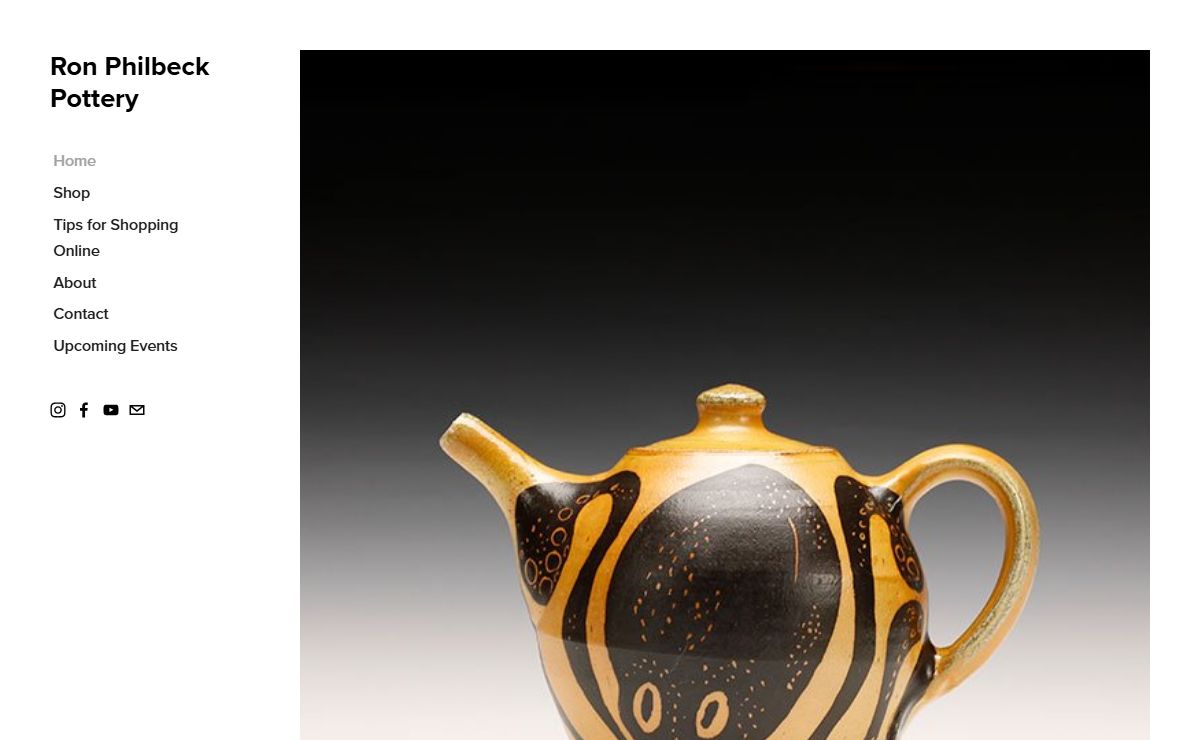 Ron Philbeck Pottery
