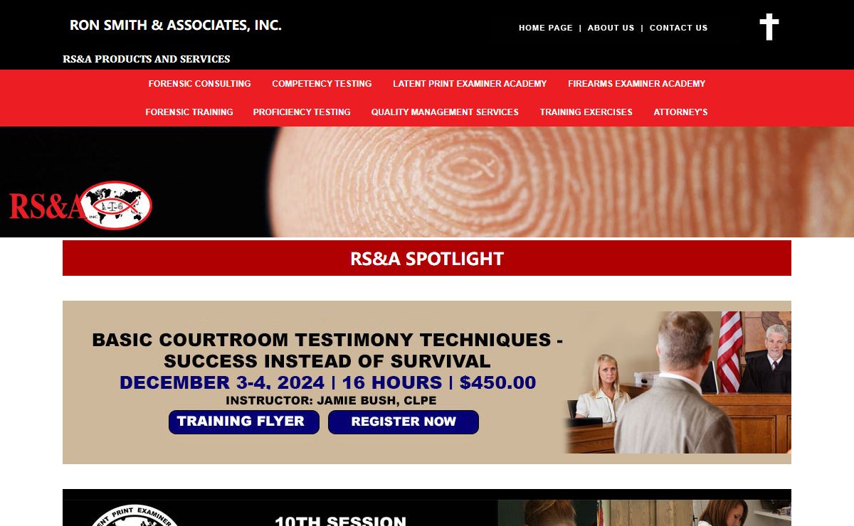 RS&A Home Page