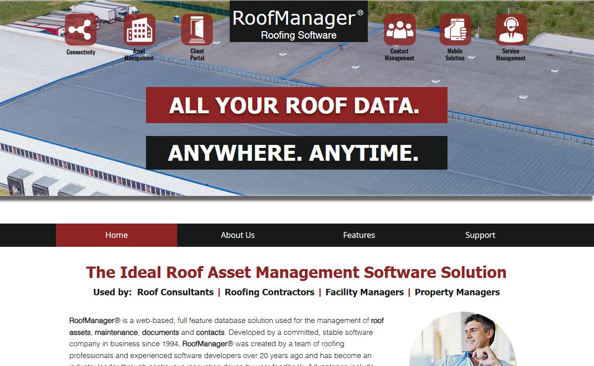 RoofManager | Roofing Asset Management Software