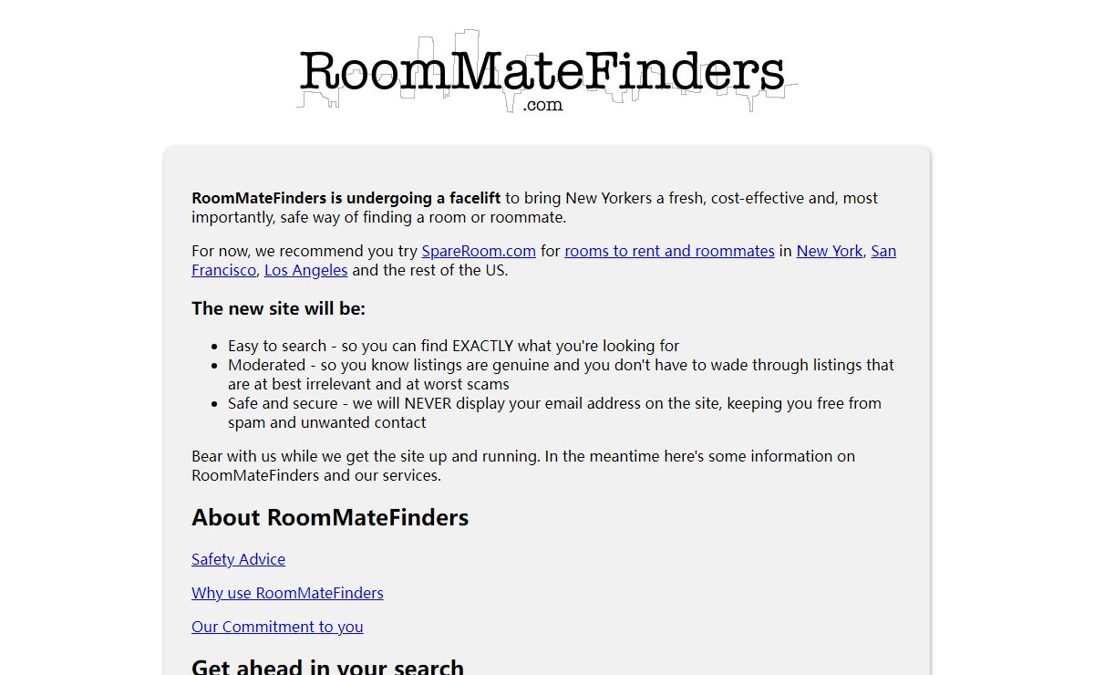 RoomMateFinders.com
