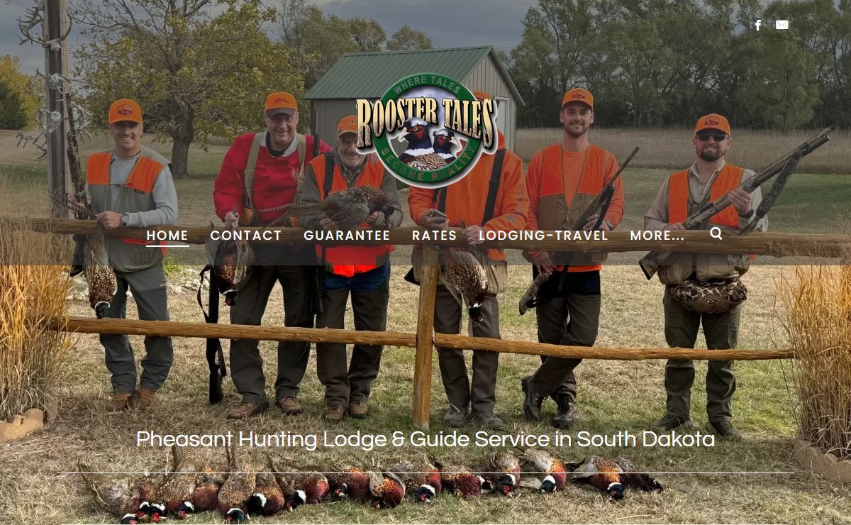 ROOSTER TALES - Pheasant Hunting and Guide Service in South Dakota | Burke, SD