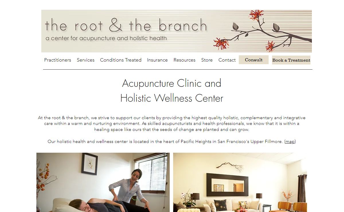 Acupuncture Clinic in Pacific Heights | the root & the branch, San Francisco