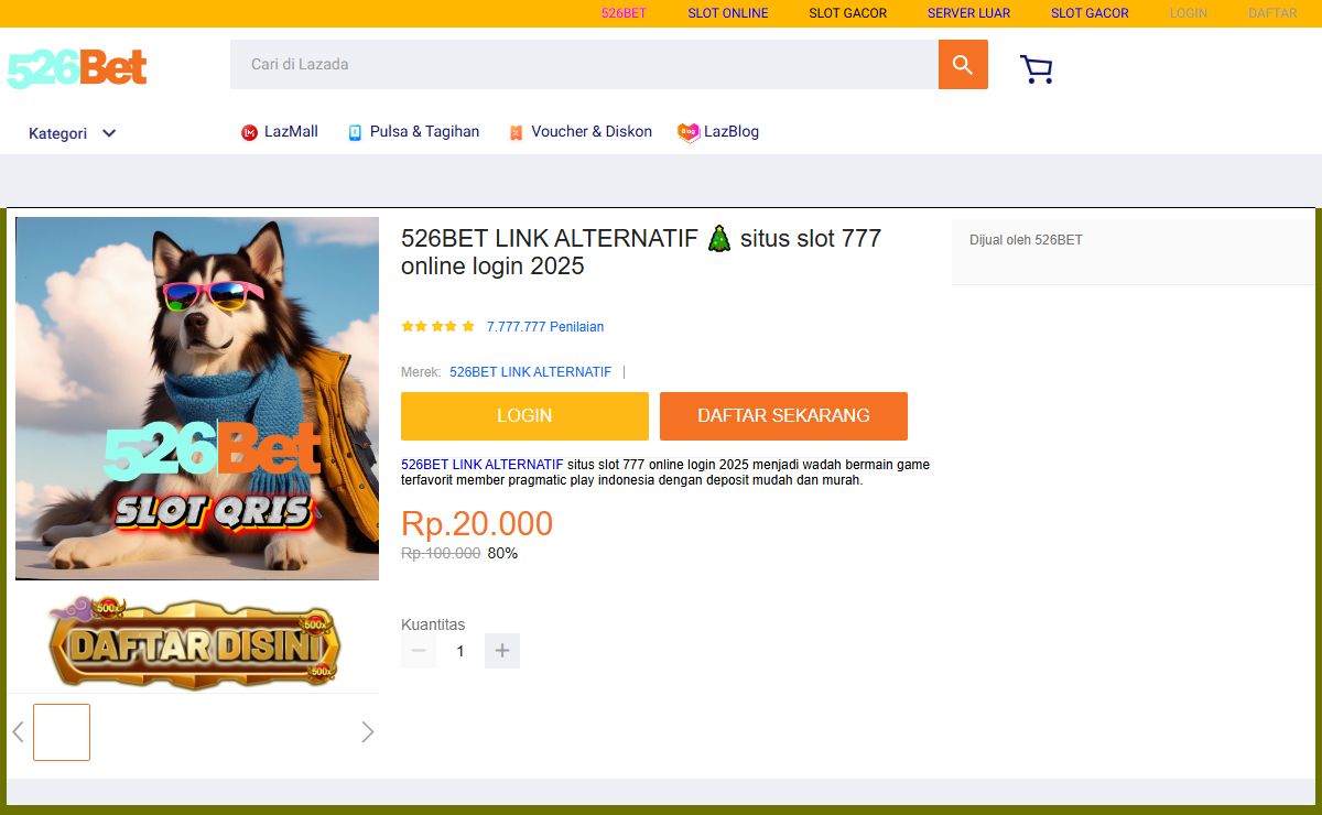 526BET LINK ALTERNATIF 🎄 situs slot 777 online login 2025