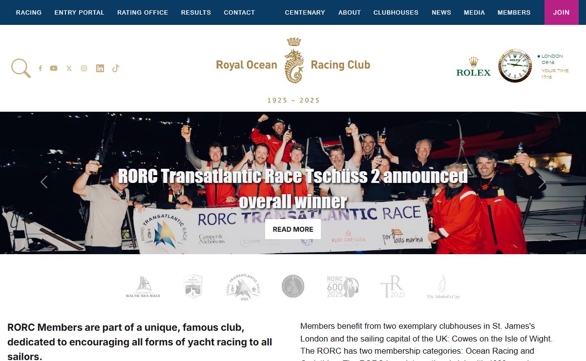 Royal Ocean Racing Club