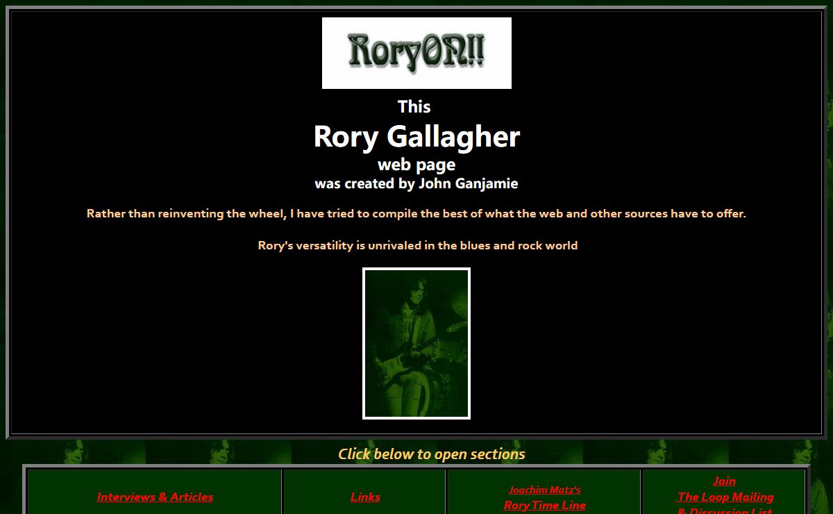 RoryON!! A Tribute to