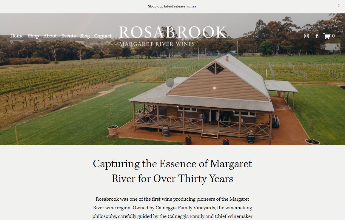 Rosabrook Website