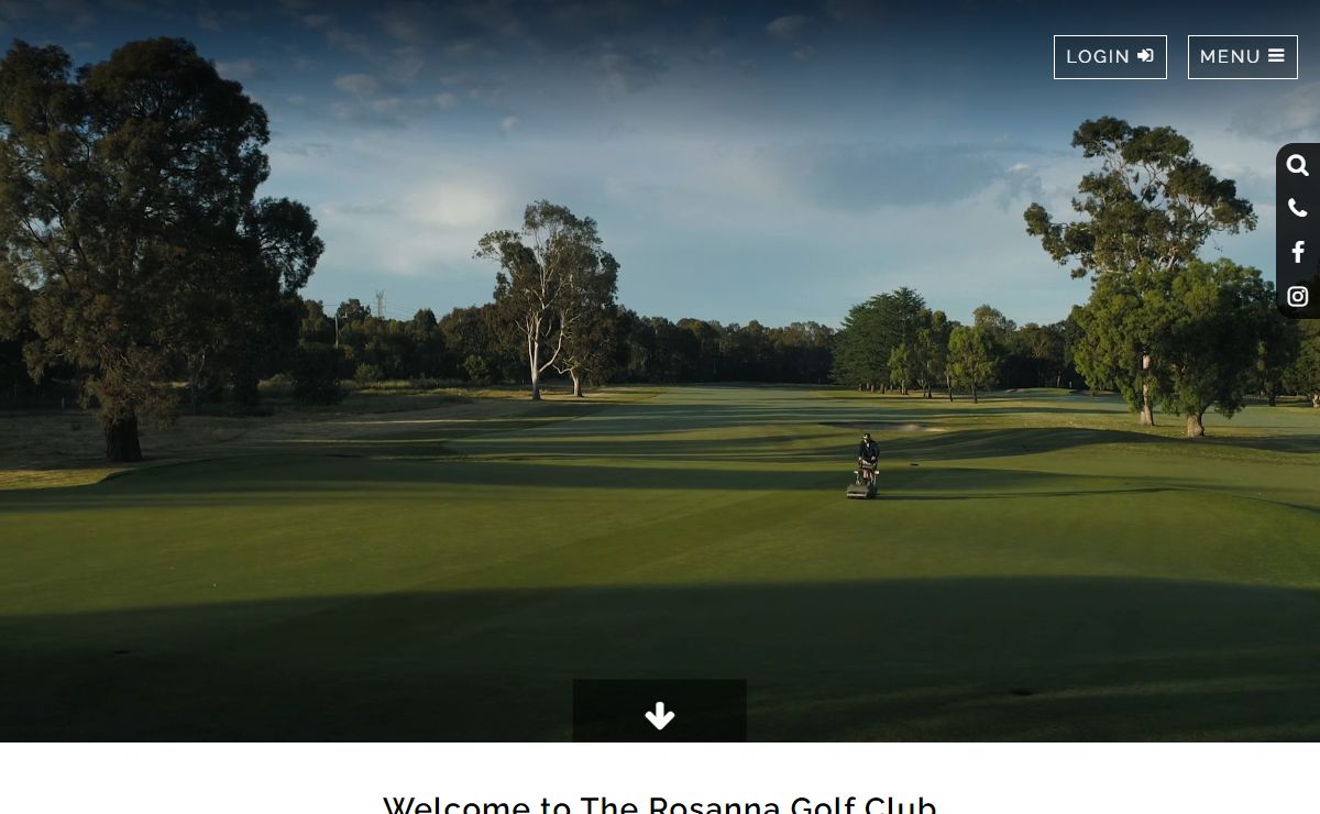 Home - The Rosanna Golf Club