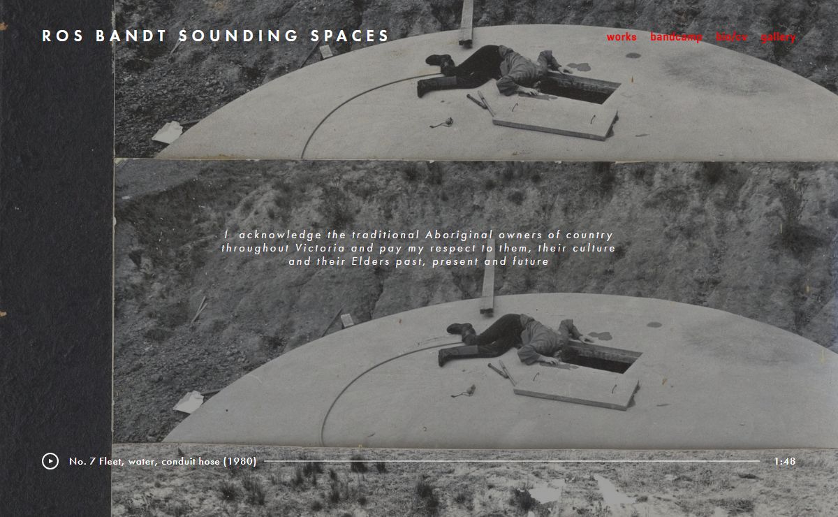 Ros Bandt sounding spaces