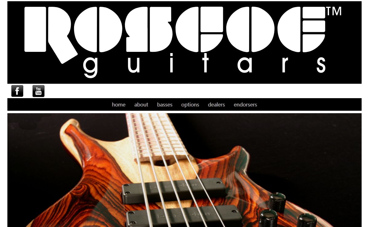 Roscoe Guitars