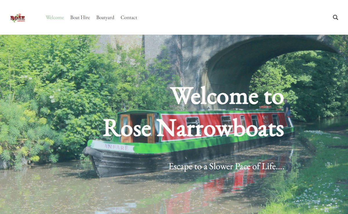 Rose Narrowboats - Welcome to Rose Narrowboats