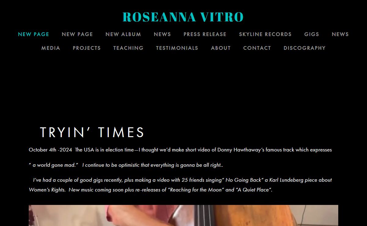 Roseanna Vitro