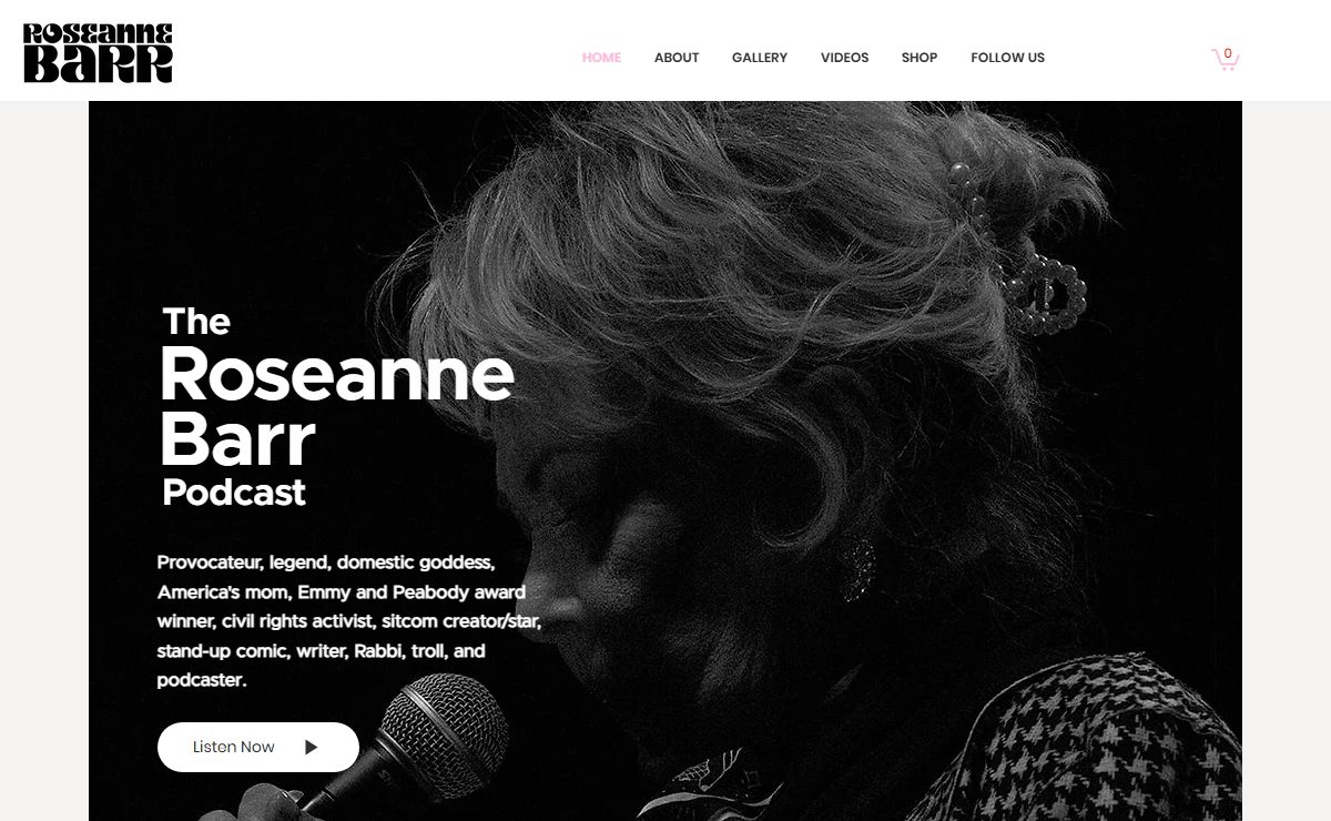 HOME | ROSEANNE BARR PODCAST