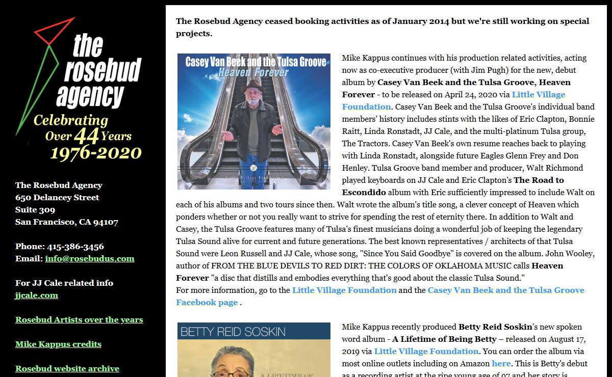 The Rosebud Agency