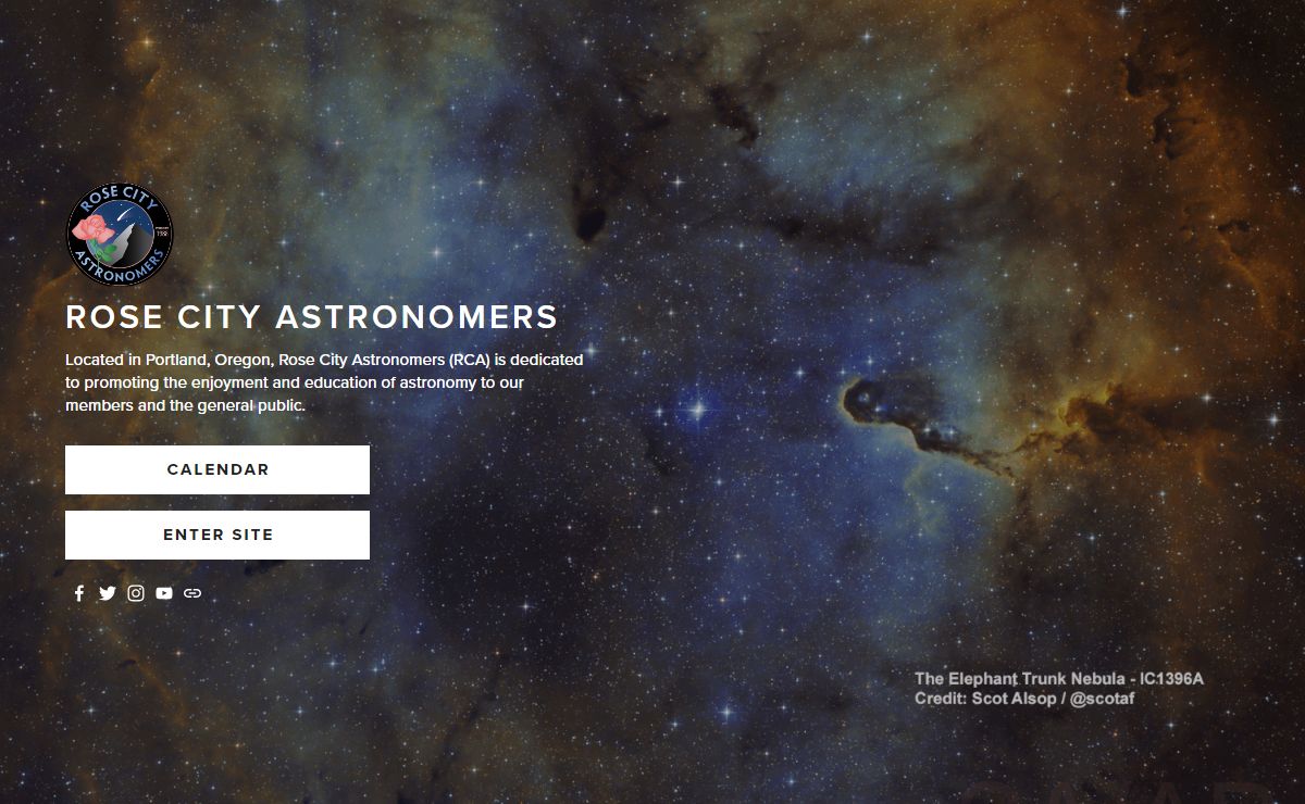 Rose City Astronomers (RCA)