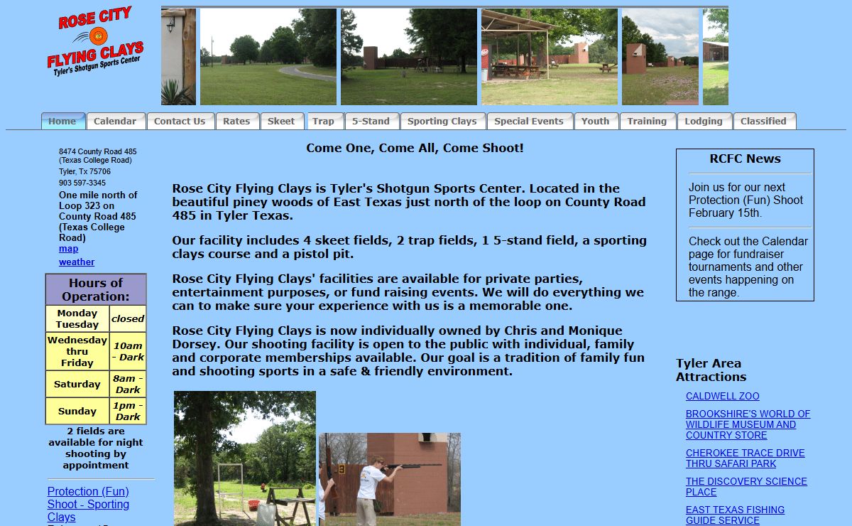 Rose City Flying Clays - Home