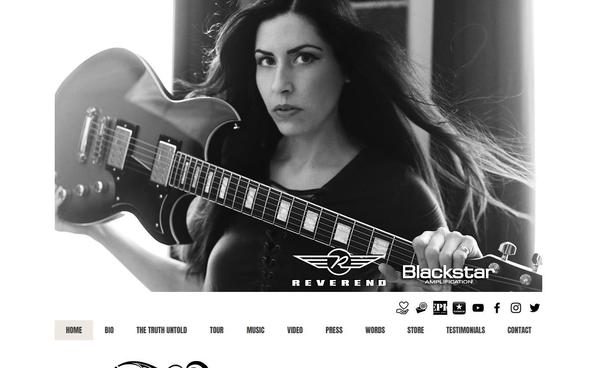 Rock Musician | Rose Cora Perry