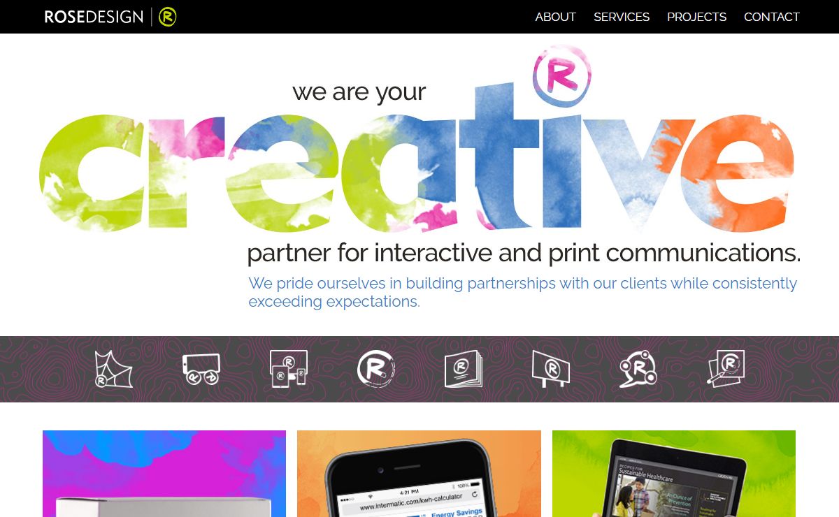 St. Louis Graphic Design & Web Design - Rose Design