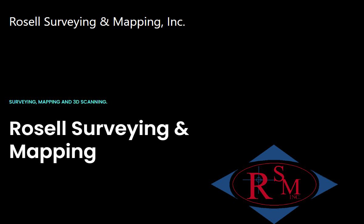 Rosell Surveying & Mapping ‣ Land Surveyors Helping To Achieve Your Goals