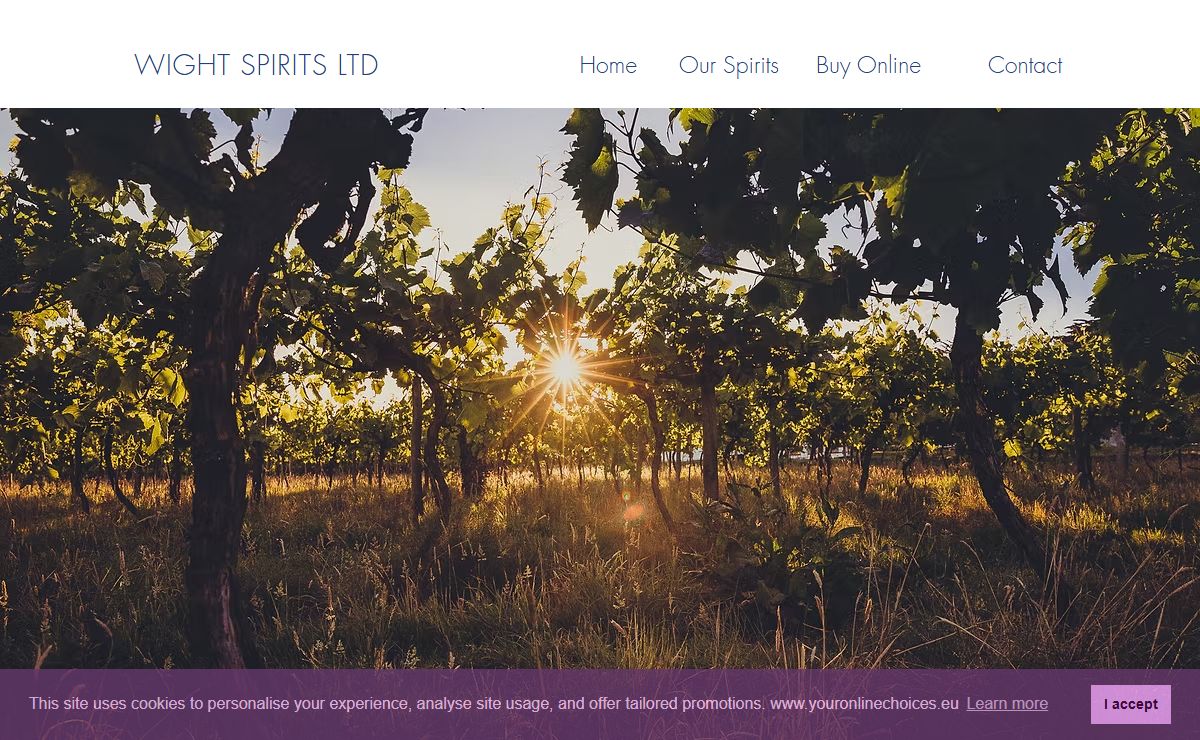 Rosemary Vineyard | Isle of Wight | Home