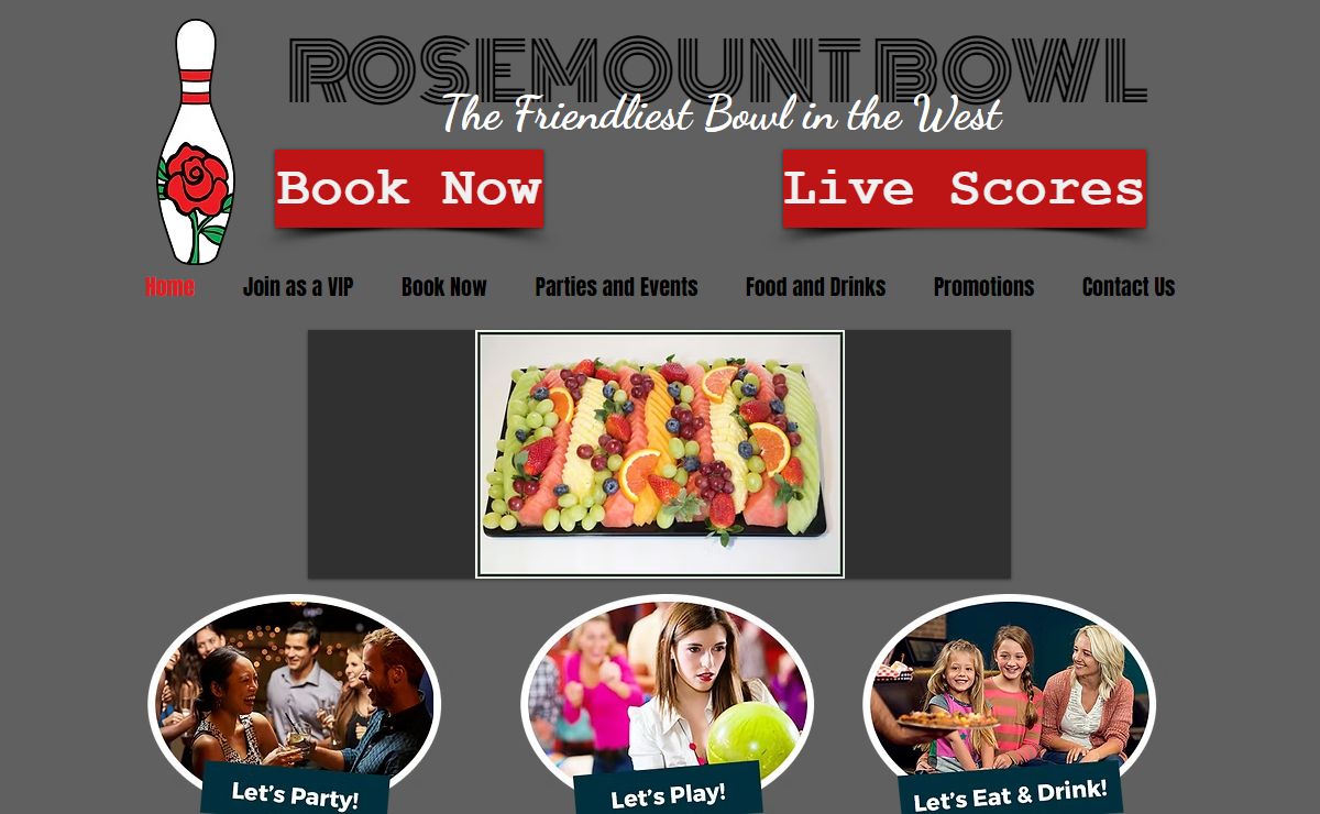 Family Fun | Rosemount Bowl | North Perth