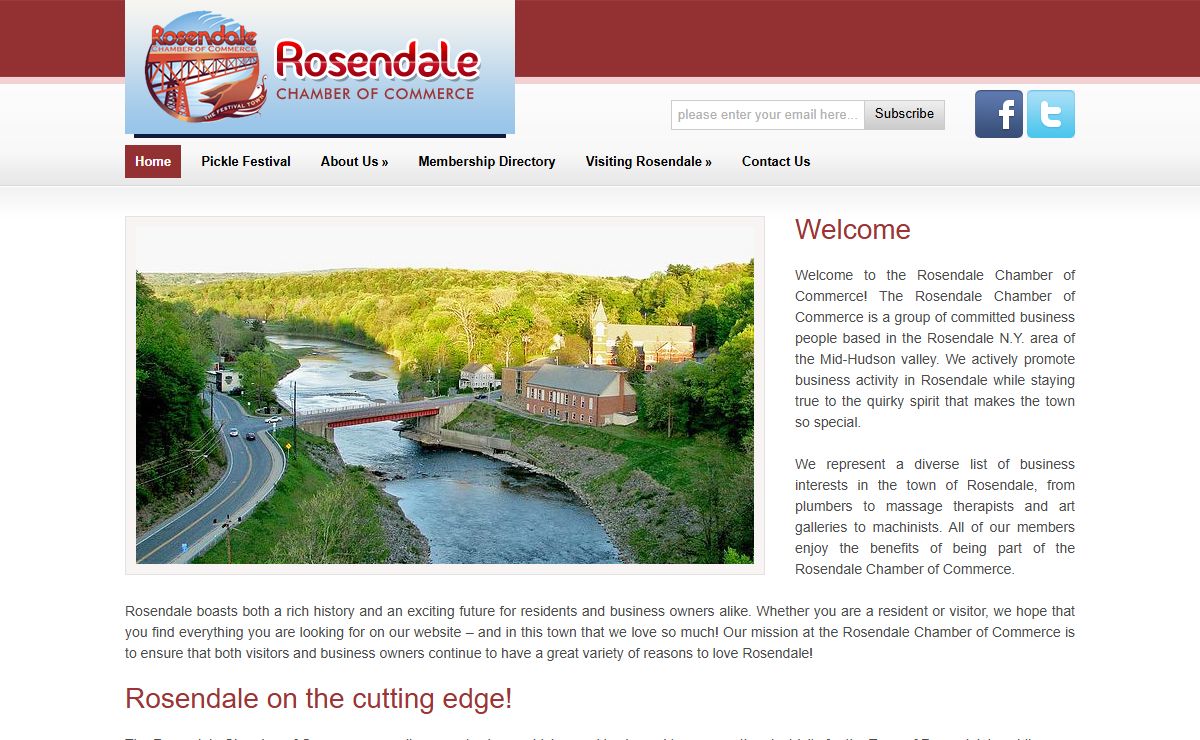 Rosendale Chamber Of Commerce | Rosendale, New York