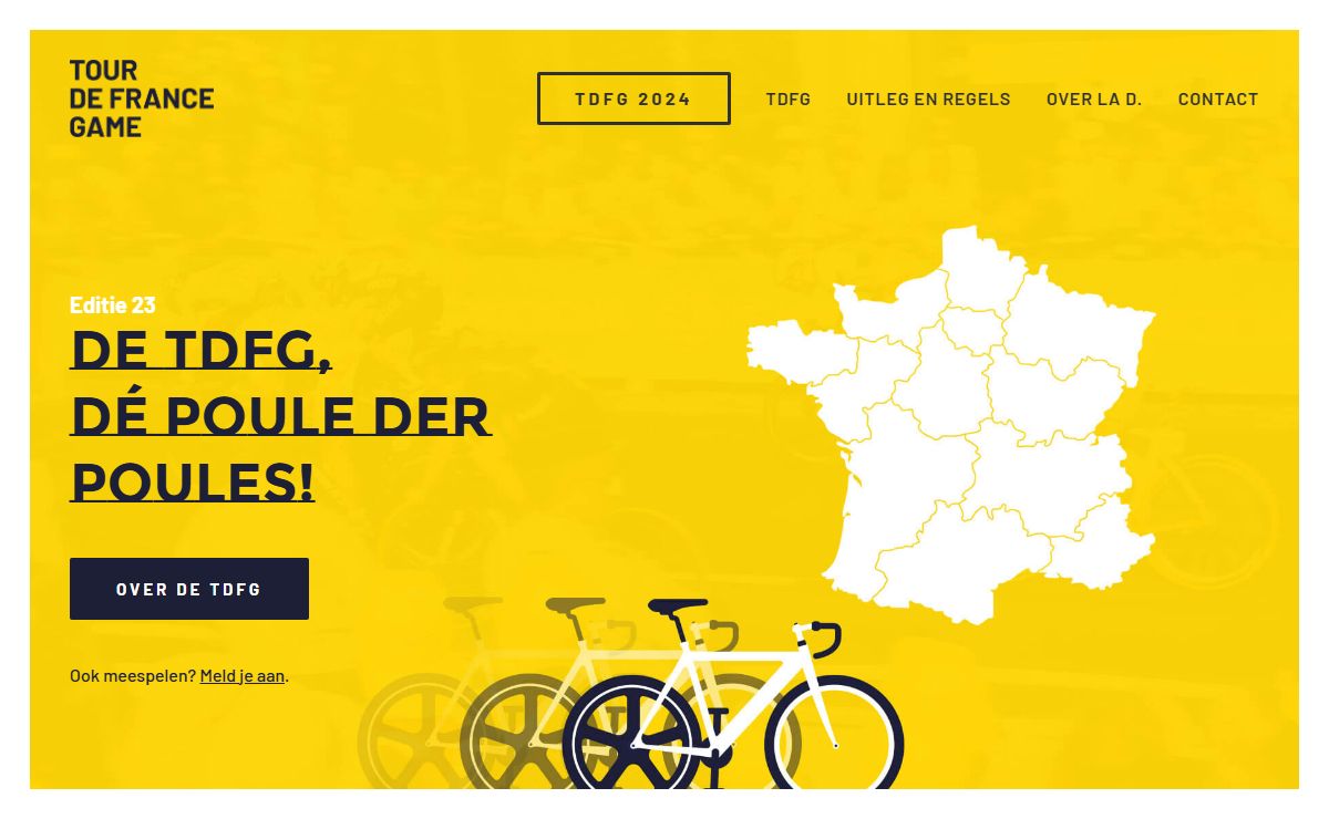Home - Tour de France game
