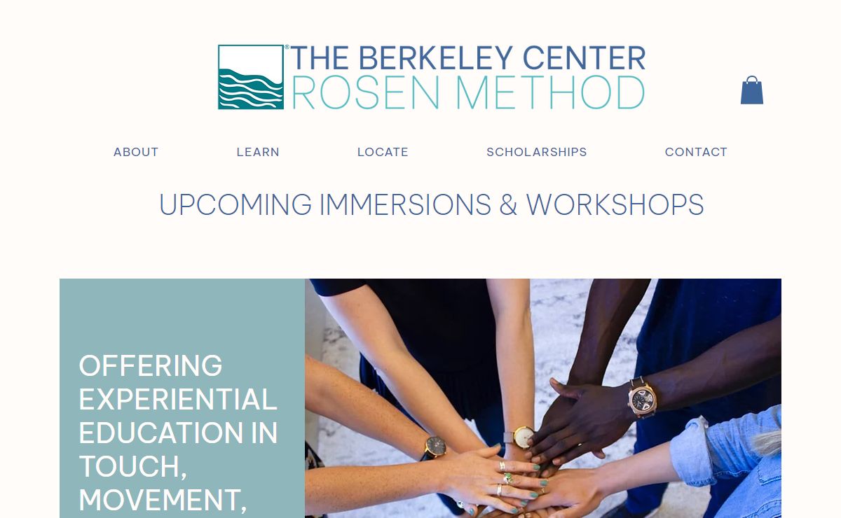 Rosen Method School | Rosen Method: The Berkeley Center