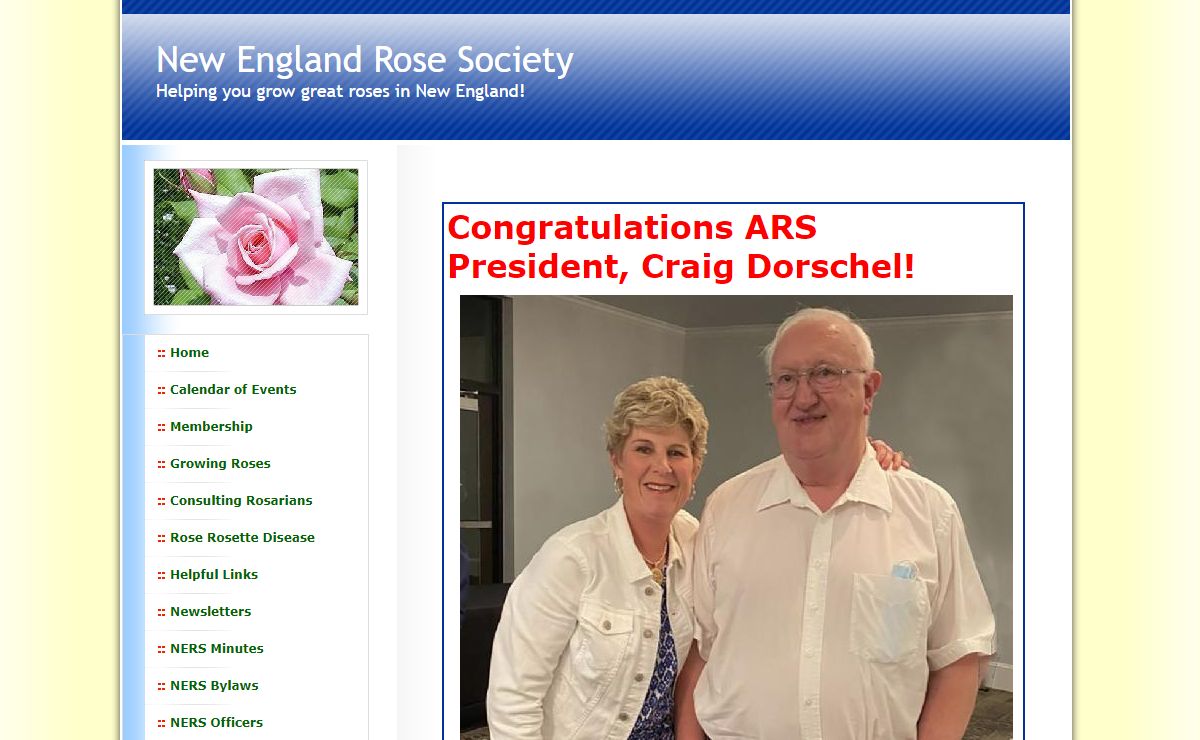 New England Rose Society