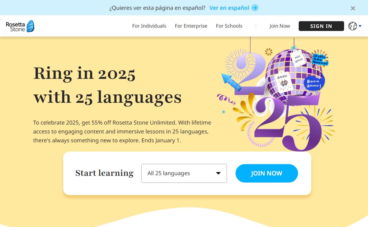 Official Rosetta Stone® | How Language Is Learned